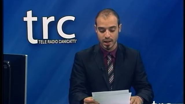 TRC NOTIZIE del 09.10.2012 .-- TRC -- Tele Radio Canicattì смотреть онлайн