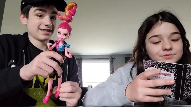 Monster high 13 wishes Gigi Grant review смотреть онлайн
