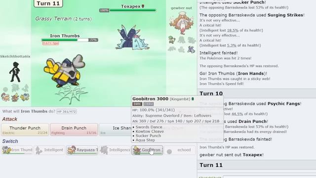We Gave Hisuian Zoroark the Most BROKEN move... смотреть онлайн