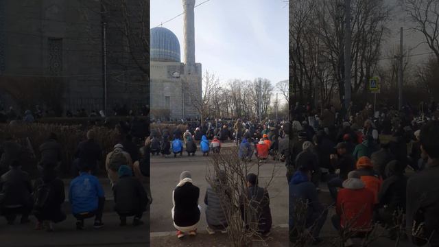 Бухоро амири Амир Олимхон курдирган масжит Санкт-Петербург шахри.. смотреть онлайн