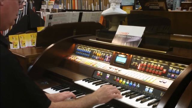 Part 1 of Lowrey A200 Encore presentation at Prestige pianos смотреть онлайн