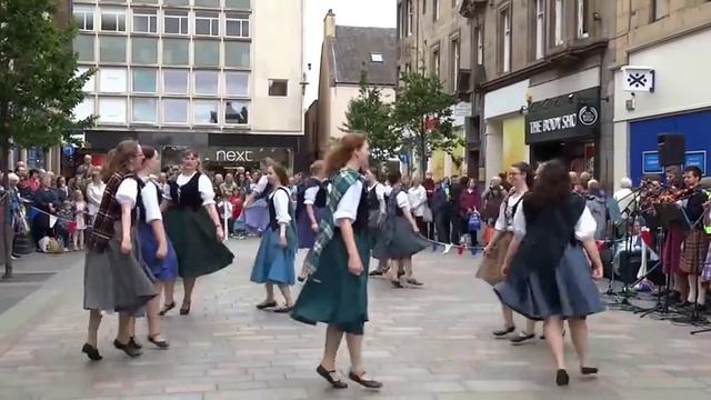 Scottish Country Dancing International Folk Dance Festival Perth Perthshire Scotland