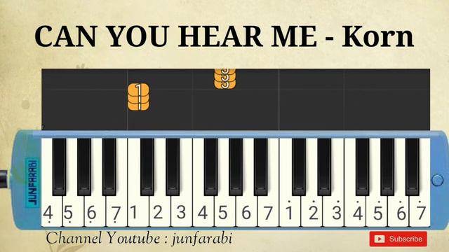 instrumental Korn - CAN YOU HEAR ME - melodica смотреть онлайн