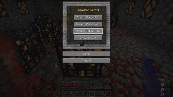MOD ENHANCED MOB SPAWNERS - CONTROLA Y EDITA LOS SPAWNS! (1.12.2 | 1.19.2)