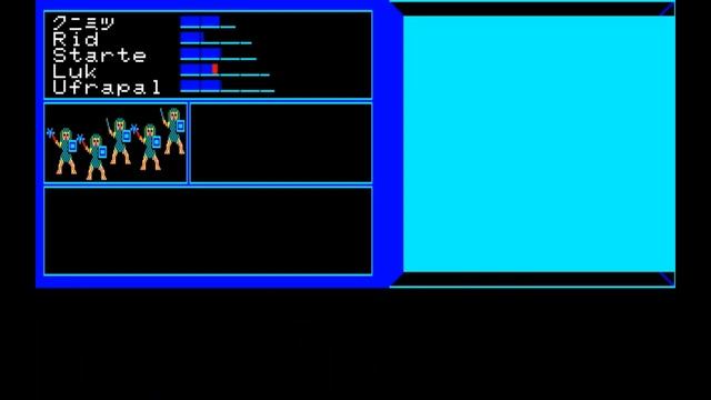 【Play】PC-8801 The Black Onyx（ザ・ブラックオニキス） #06 レトロゲーム смотреть онлайн