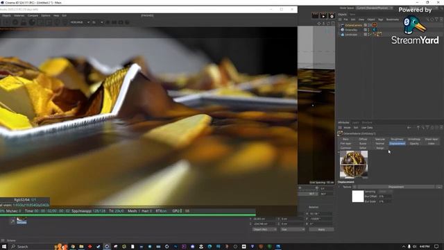 C4D Octane workflow w/Natalie. Graphics Cards, Laptop/Desktop, AI upscale w/Topaz смотреть онлайн