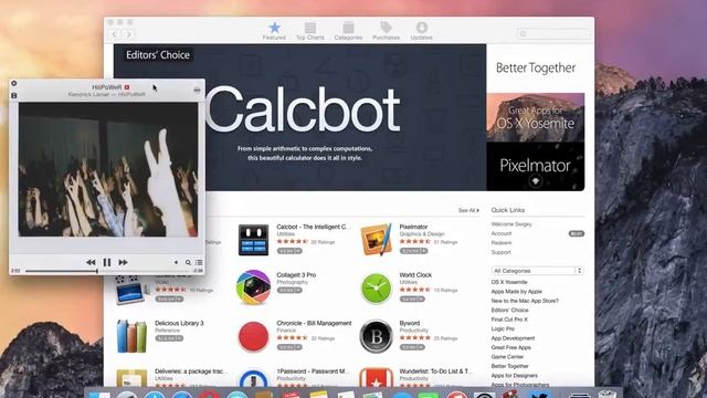 iTunes поверх всех окон [инструкция] смотреть онлайн