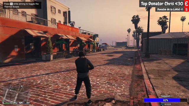 🔴LIVE | Ne jucam niste GTA ONLINE cu HACK - Misiuni & Curse cu COD | GTA ONLINE ROMANIA смотреть онлайн