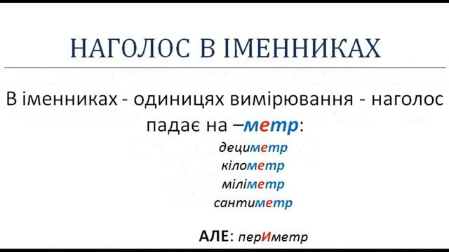 25. Ох, цей «підступний» наголос… смотреть онлайн