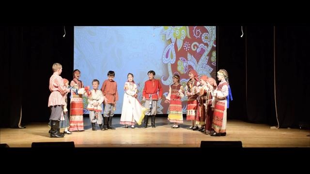 Обряд встречи весны. Закличка. Веснянка. Игра Ручьи. Фольклорный ансамбль Семёнов день смотреть онлайн