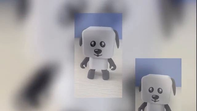 Колонка Танцующая собака | Mini Wireless Bluetooth Dance Robot Dog смотреть онлайн
