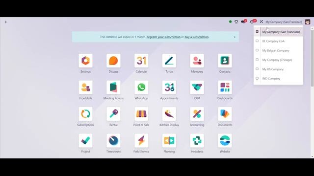 Odoo 17 New Feature | Arrange Apps Effortlessly with Drag & Drop in Odoo 17 смотреть онлайн