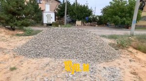 10 тонн щебенки. А это сколько?