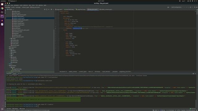 TUTORIAL: How To Create A Blog In Symfony Using A Symfony CMS