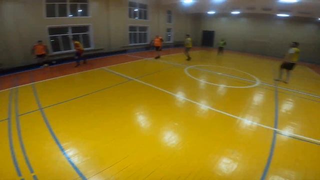 Мини-футбол от первого лица | Играем на победу | Futsal field player POV #3 смотреть онлайн