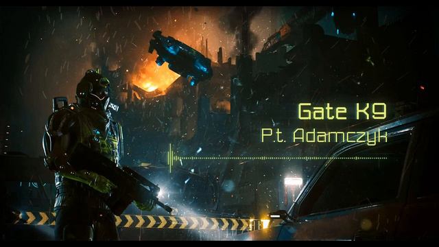 P T  Adamczyk — Gate K9 Cyberpunk 2077  Phantom Liberty Soundtrack