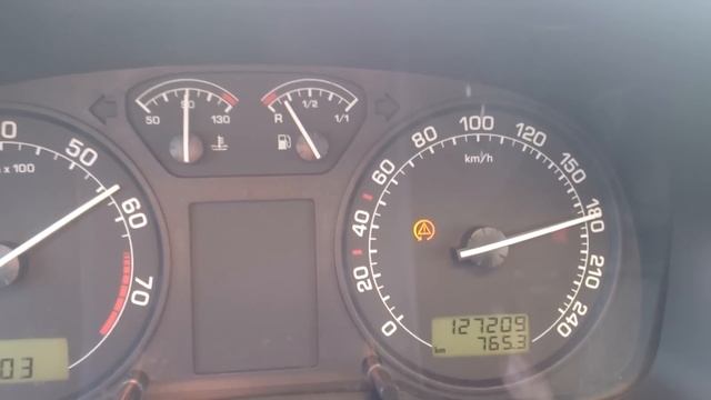 Octavia 1.8T 20V 0-225 Km/h Acceleration