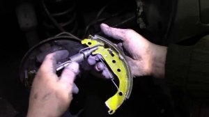 Ремонт последствий срыва задних колодок на Джилли МК кросс, часть 2