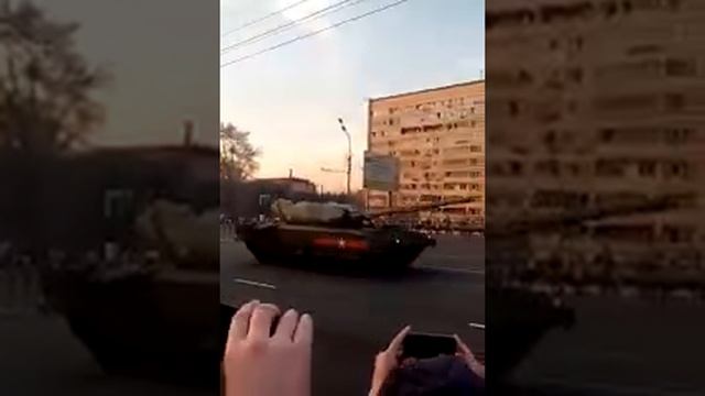 Подготовка к репетиции парада 70-я Победы смотреть онлайн