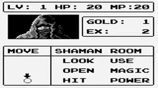 The Sword of Hope sur Game Boy смотреть онлайн
