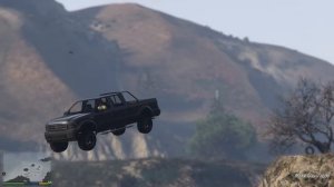 Grand Theft Auto V каскадёрский прыжок 12 (маяк)