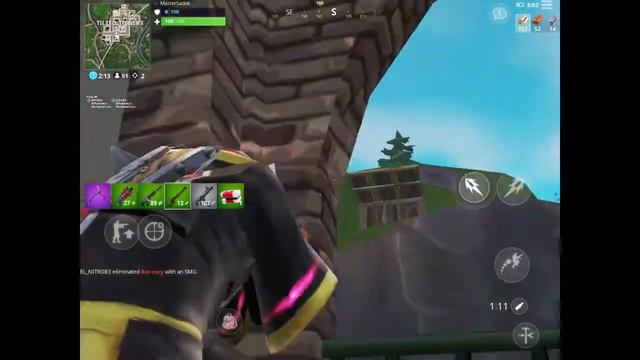 Fortnite Moments! Op Handcannon One Tap *clearing Tilted* смотреть онлайн