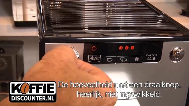 Melitta Caffeo Solo Limited Edition Silver van 449,- voor 269,- | weekendknaller смотреть онлайн