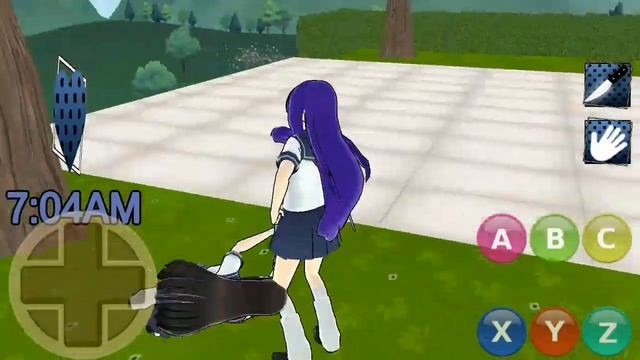 Matsuna simulator | Yandere simulator fan game | no link sorry lmao смотреть онлайн