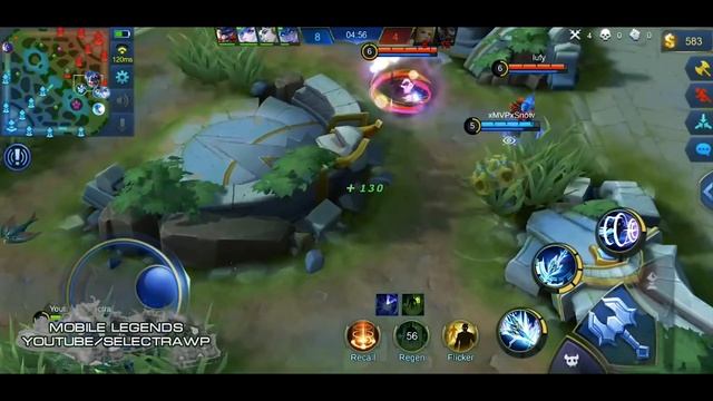 Alpha Best Build 4vs5 by Selectra Mobile Legends / Alpha MVP Gameplay смотреть онлайн