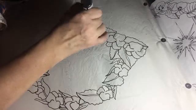 Славянский оберег. Батик. Мастер класс.