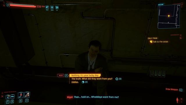 Cyberpunk 2077 - When Sandevistan Kicks In смотреть онлайн