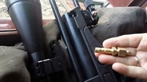 Пристрелка Прицела №2 (Hatsan Flash PUP)