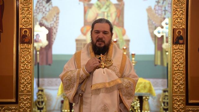 Слово епископа Антония в Неделю 3-ю по Пятидесятнице 2024 смотреть онлайн