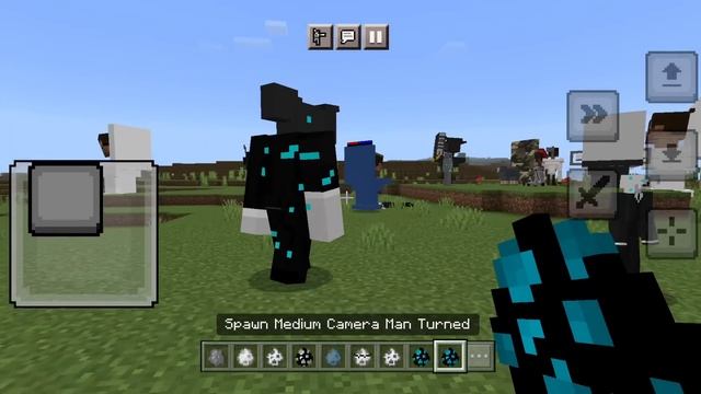 FitterzzGamer's Skibidi ADDON in Minecraft PE смотреть онлайн