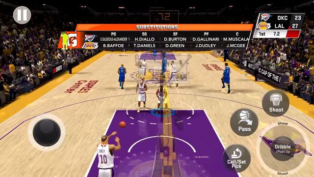 NBA 2K20 Mobile My Career EP 17 - Best Jumpshot & Animations Update!! New Hop Jumper!! смотреть онлайн