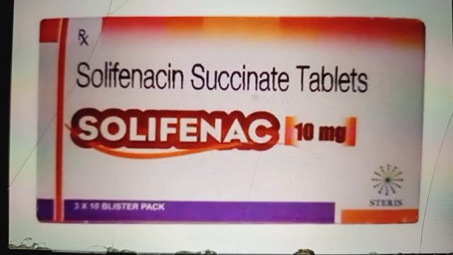 Solifenacin succinate 10 mg - Review Solifenac 10 mg - Uses, Side Effects, Dose - solifenacin 10 mg смотреть онлайн