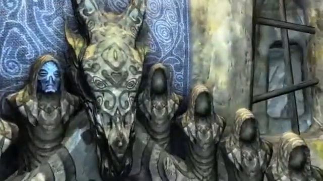 Skyrim konahrik mask смотреть онлайн