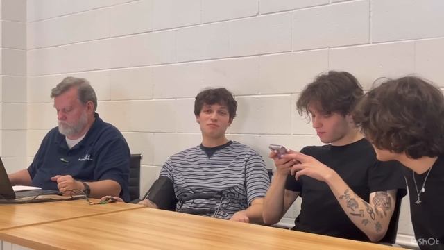 Triplets brothers lie detector test (Chris’s revenge) смотреть онлайн