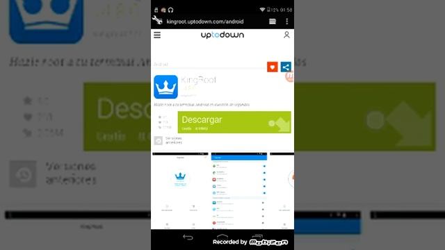 Como root una tableta cualquier marca *kingroot* смотреть онлайн