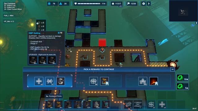 Axon TD Survival Mode - Dev Stream #2 смотреть онлайн