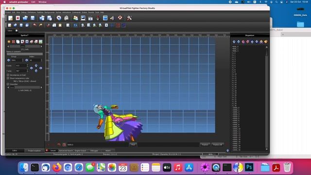 How to make MUGEN HD Character 2021 - Part 6 Input Sprites, Animations. смотреть онлайн