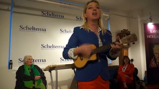 Xaviera Hollander Boek Presentatie - Part 3