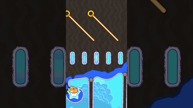 Save the Fish Game || Pull the Pin || All Levels 851-860 fishdom ##79 смотреть онлайн