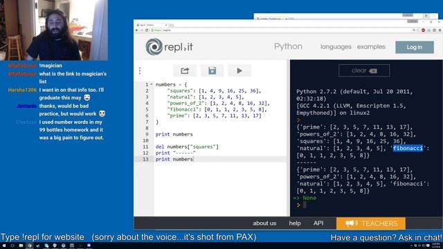 Learning Python with Hummus - Day 5 смотреть онлайн