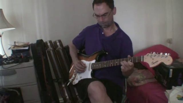 Fender Squier Affinity Strat MESA BOOGIE DC 22 смотреть онлайн