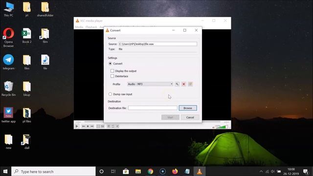 How to Convert WAV to MP3 File Format Using VLC Media Player on Windows 10? смотреть онлайн