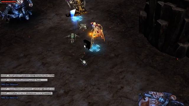 Mu online Valhalla Hacker RF POK3MON смотреть онлайн