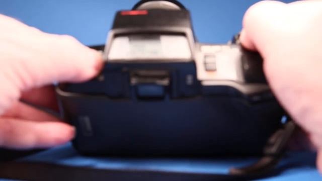 Pentax SF1n 35mm SLR Film Camera Body With 35-105mm Zoom Lens