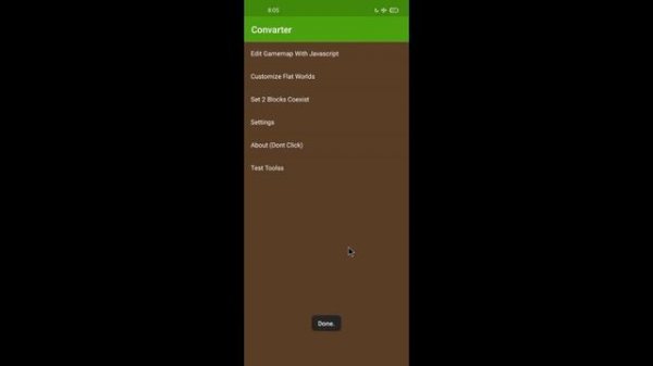 How To Make DEEP FLAT WORLD In *Minecraft PE*