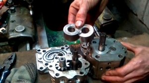 Левый и правый нш, как поменять направление вращения.